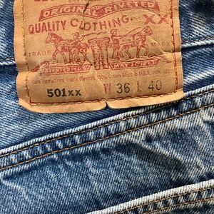 Classic 501’s